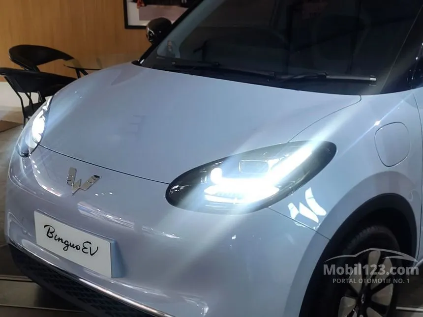 Jual Mobil Wuling Binguo EV 2024 Long Range di DKI Jakarta Automatic Hatchback Biru Rp 20.000.000
