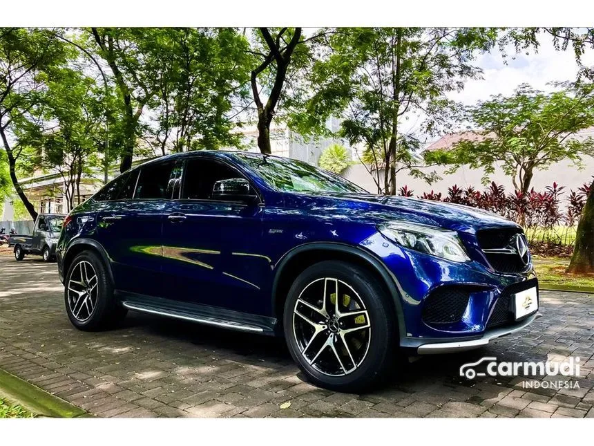 2017 Mercedes-Benz GLE43 AMG AMG 4MATIC Coupe