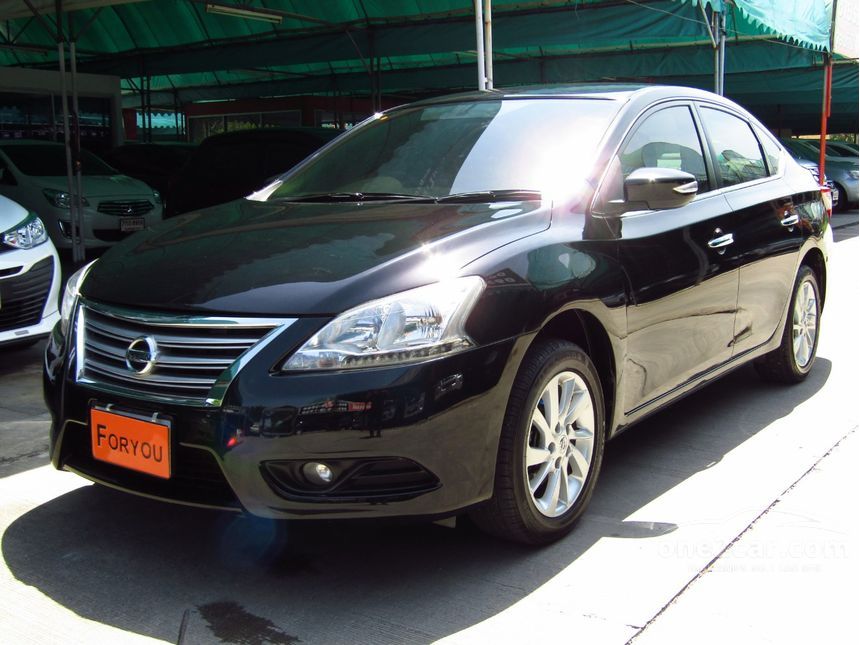 Nissan sylphy 2014