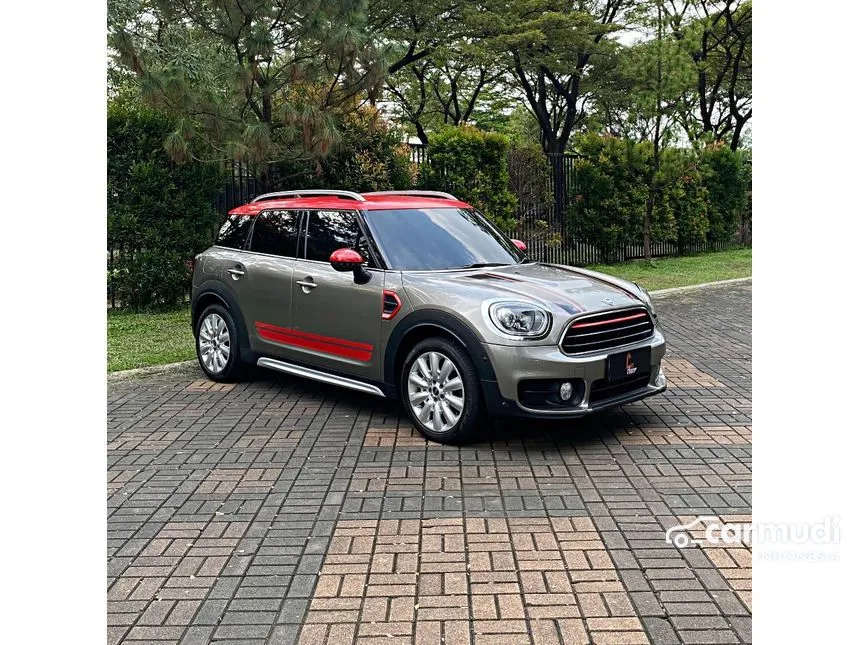 Jual Mobil MINI Countryman 2019 Cooper 1.5 di DKI Jakarta Automatic SUV Silver Rp 465.000.000