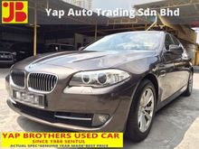 ACTUAL YEAR MADE 2011 BMW 523i 2.5 F10 NEW STOCK OFFER CALL 012-3889926 SENTUL YAP BROTHERS THE BRAND YOU TRUST SINCE 1988