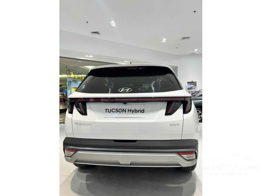 2025 Hyundai Tucson T-GDI Hybrid SUV