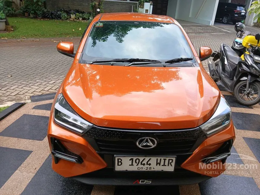 Jual Mobil Daihatsu Ayla 2023 R ADS 1.2 di Banten Automatic Hatchback Orange Rp 149.000.000
