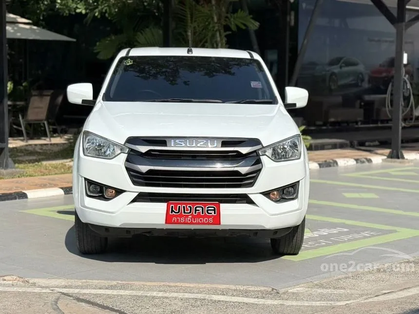 2022 Isuzu D-MAX S Cab-4 Pickup