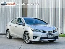 2018 Toyota Corolla Altis 1.8 (ปี 14-18) E Sedan