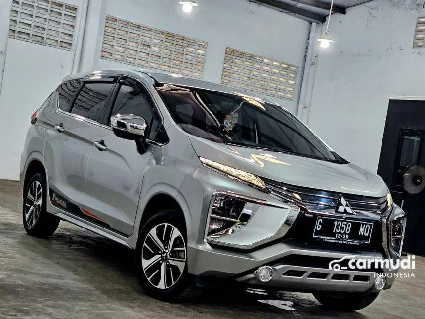 Jual Mobil Mitsubishi Xpander 2019 Ultimate 1.5 di Jawa Tengah Automatic MPV Abu