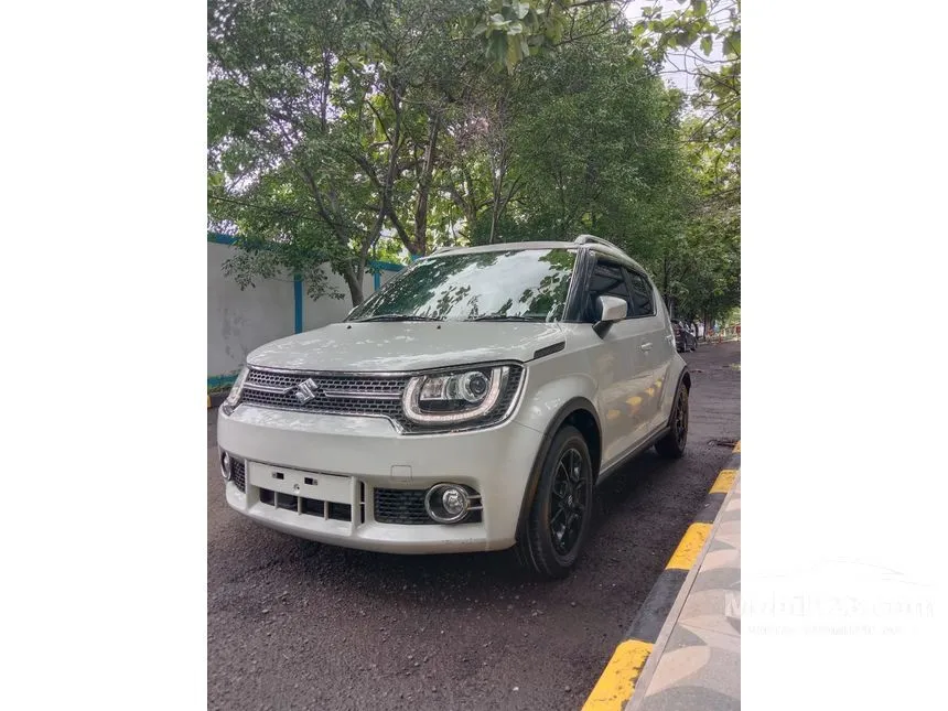 Jual Mobil Suzuki Ignis 2018 GX 1.2 di DKI Jakarta Automatic Hatchback Putih Rp 125.000.000