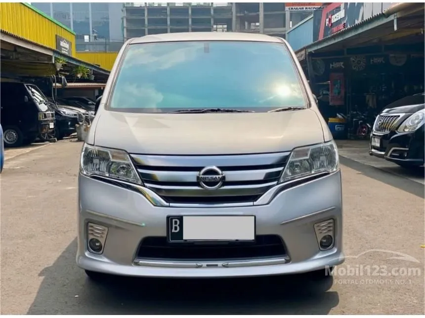 Jual Mobil Nissan Serena 2013 Highway Star 2.0 di DKI Jakarta Automatic MPV Silver Rp 152.000.000