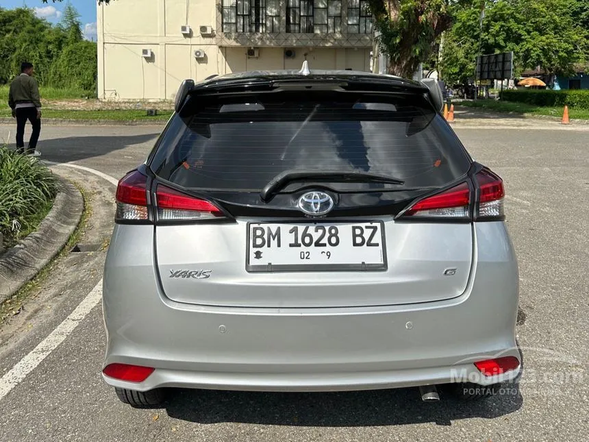 2018 Toyota Yaris G Hatchback