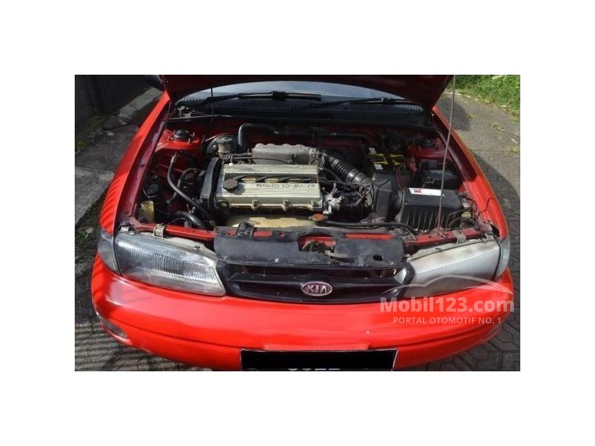 2001 Timor S515i B5 Sedan