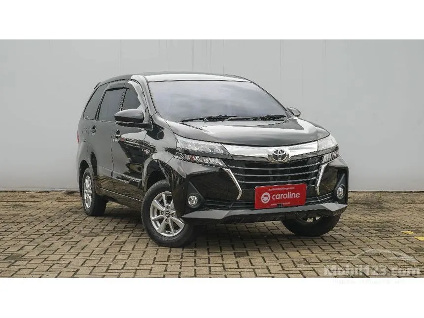 Jual Mobil Toyota Avanza 2019 G 1.5 di Banten Manual MPV Hitam Rp 159.000.000