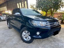 2017 Toyota Hilux Revo 2.4 SMARTCAB Prerunner E Pickup MT