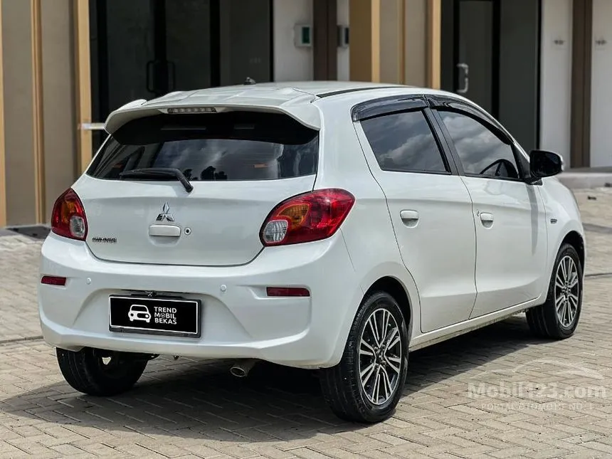 2016 Mitsubishi Mirage EXCEED Hatchback