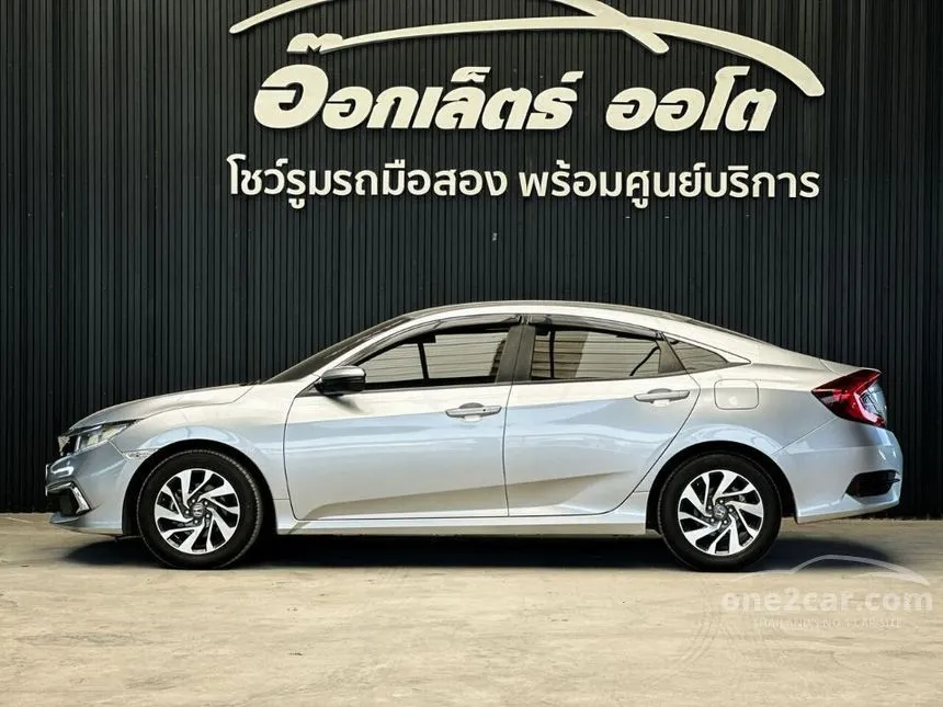 2020 Honda Civic E i-VTEC Sedan