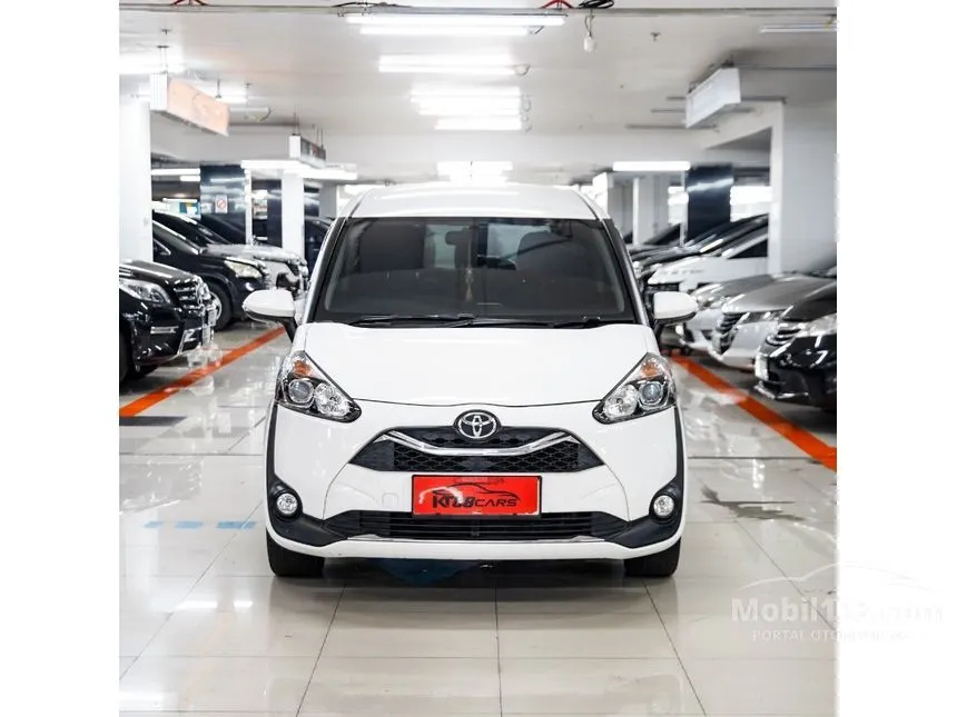 Jual Mobil Toyota Sienta 2020 V 1.5 di DKI Jakarta Automatic MPV Putih Rp 198.000.000