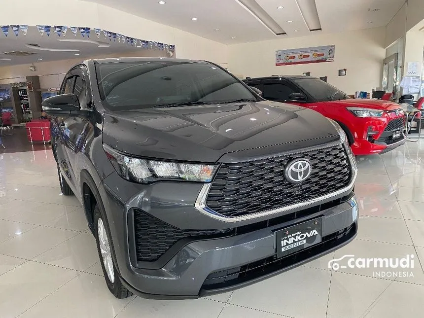 Jual Mobil Toyota Kijang Innova Zenix 2024 G 2.0 di DKI Jakarta Automatic Wagon Abu