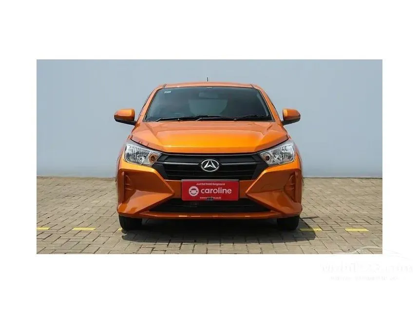 Jual Mobil Daihatsu Ayla 2023 X 1.0 di Banten Automatic Hatchback Orange Rp 140.000.000