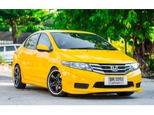 2013 Honda CITY 1.5 (ปี 08-14) S CNG Sedan AT