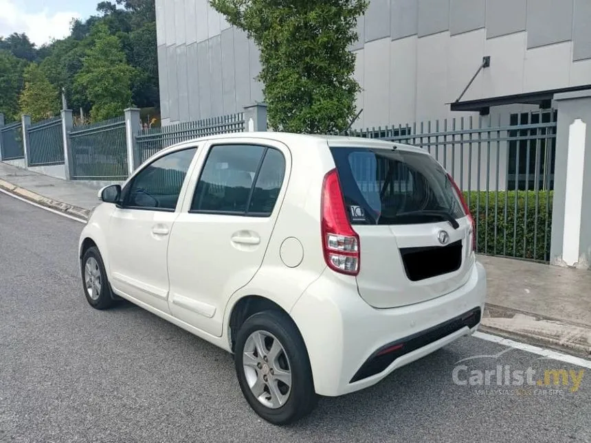 2016 Perodua Myvi G Hatchback