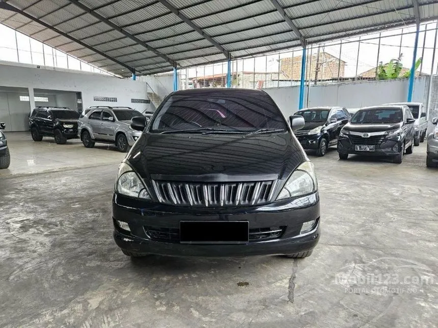 Jual Mobil Toyota Kijang Innova 2006 G 2.0 di Sumatera Utara Manual MPV Hitam Rp 90.000.000