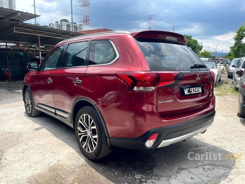 2016 Mitsubishi Outlander SUV