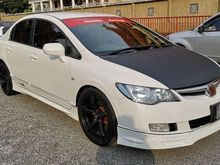 2008 Honda Civic 1.8 S i-VTEC Sedan