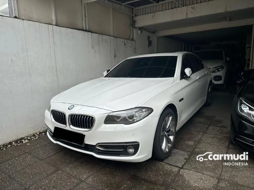 Jual Mobil BMW 520d 2016 Luxury 2.0 di DKI Jakarta Automatic Sedan Putih Rp 295.000.000