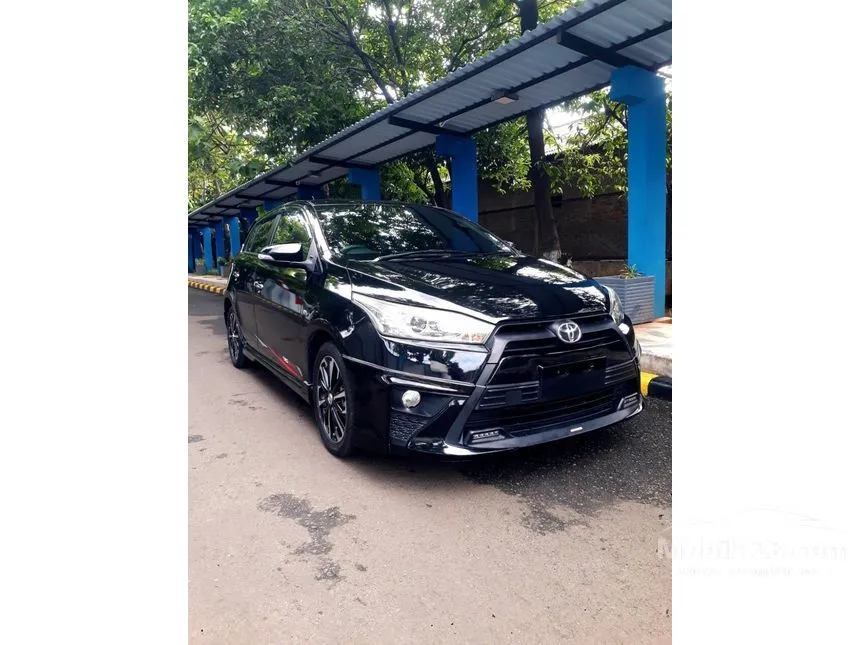 Jual Mobil Toyota Yaris 2017 TRD Sportivo 1.5 di DKI Jakarta Automatic Hatchback Hitam Rp 155.000.000