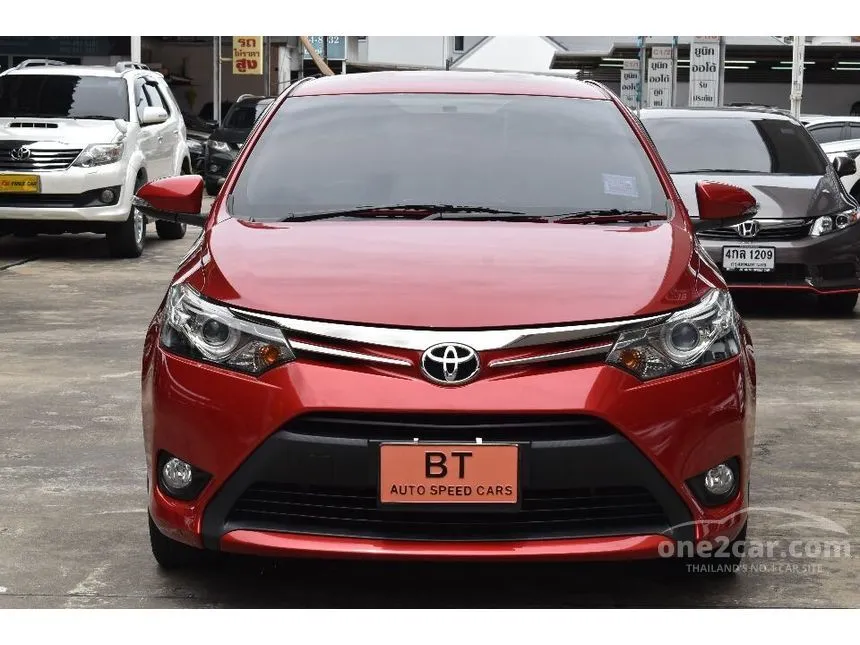 2014 Toyota Vios S Sedan
