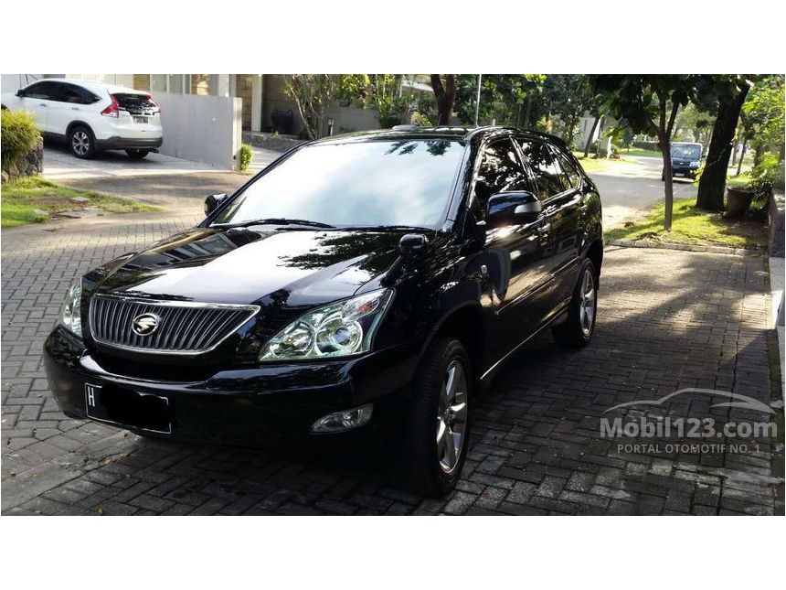 Jual Mobil Toyota Harrier 2008 240G 2.4 di Jawa Timur 
