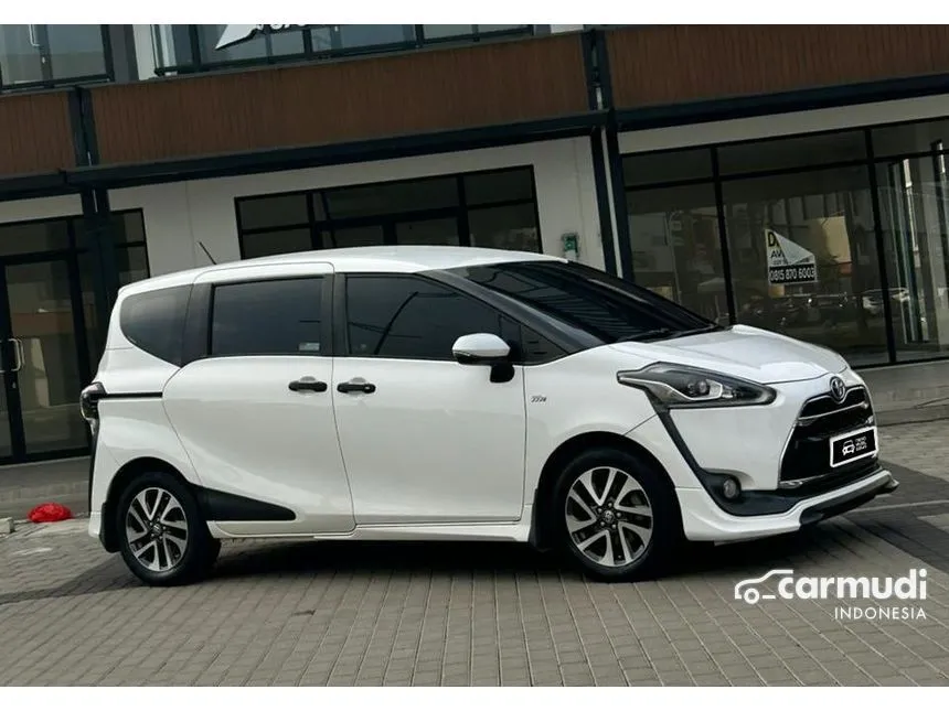 2016 Toyota Sienta Q MPV