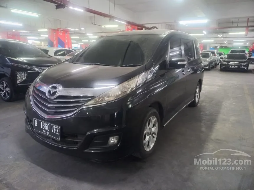 Jual Mobil Mazda Biante 2014 2.0 SKYACTIV A/T 2.0 di Jawa Barat Automatic MPV Hitam Rp 145.000.000