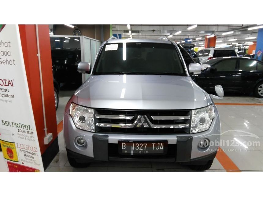 Jual Mobil Mitsubishi Pajero 2008 V6 3 8 3 8 Di Dki