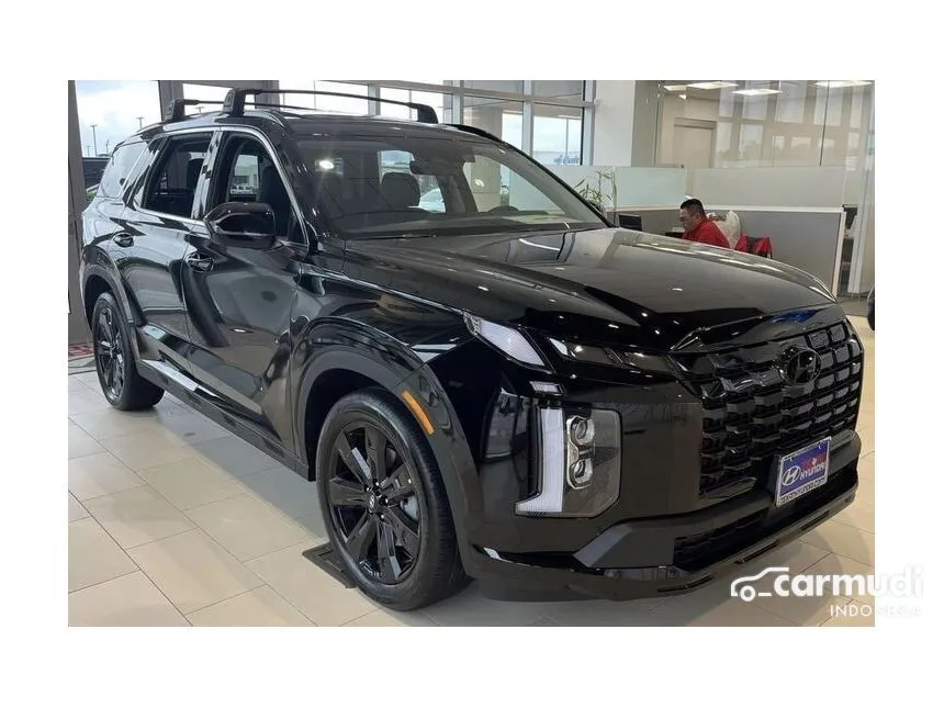 Jual Mobil Hyundai Palisade 2024 XRT AWD 2.2 di Banten Automatic SUV Hitam Rp 1.100.000.000