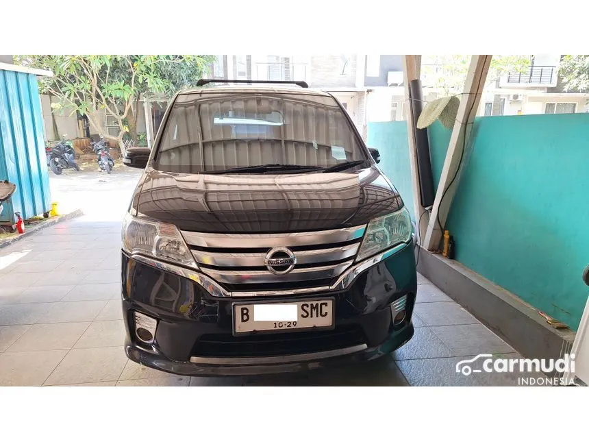 2014 Nissan Serena Highway Star MPV