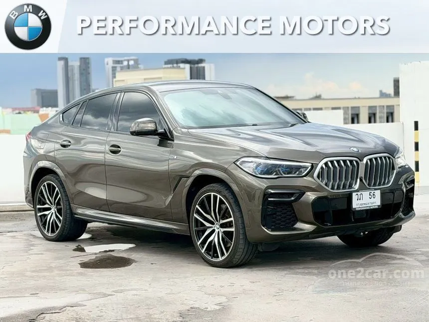 2022 BMW X6 xDrive40i M Sport SUV