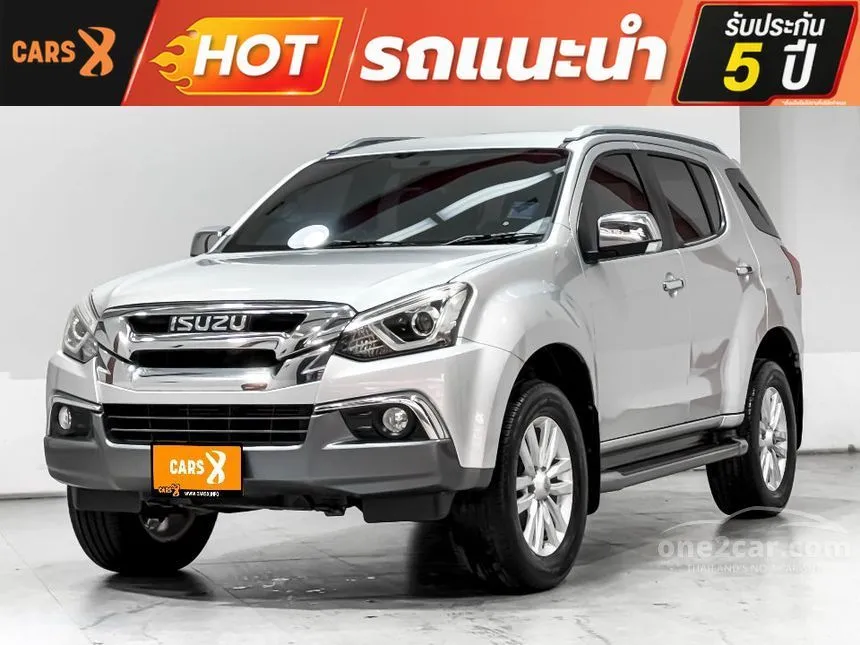 2018 Isuzu MU-X DVD SUV
