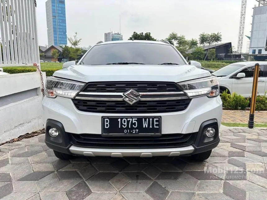 Jual Mobil Suzuki XL7 2022 Alpha 1.5 di Jawa Barat Automatic SUV Putih Rp 205.000.000