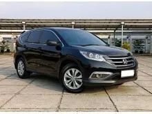 2013 Honda CR-V 2.0 SUV , LOW KM 106 RB , HONDA CRV 2.0 A/T 2013 HITAM , SERVICE RECORD , TERAWAT DAN SIAP PAKAI