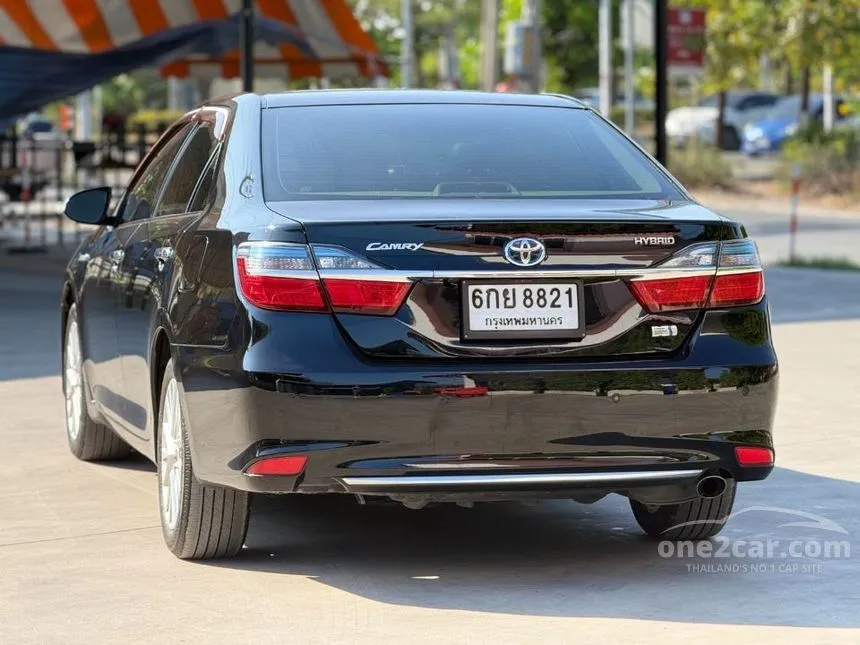2015 Toyota CAMRY Hybrid Premium Sedan
