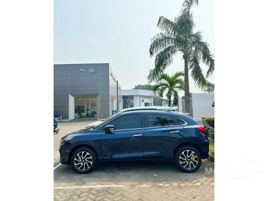 Jual Mobil Suzuki Baleno 2024 1.5 di DKI Jakarta Automatic Hatchback Biru Rp 228.900.000