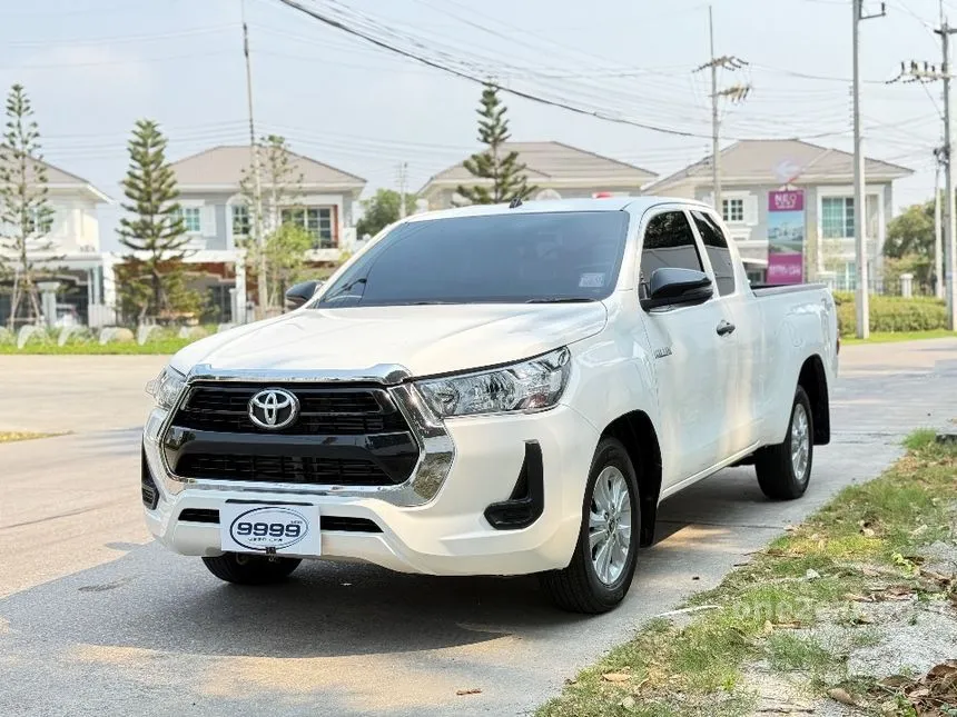 2021 Toyota HILUX REVO Z Edition Entry Smart Cab Pickup