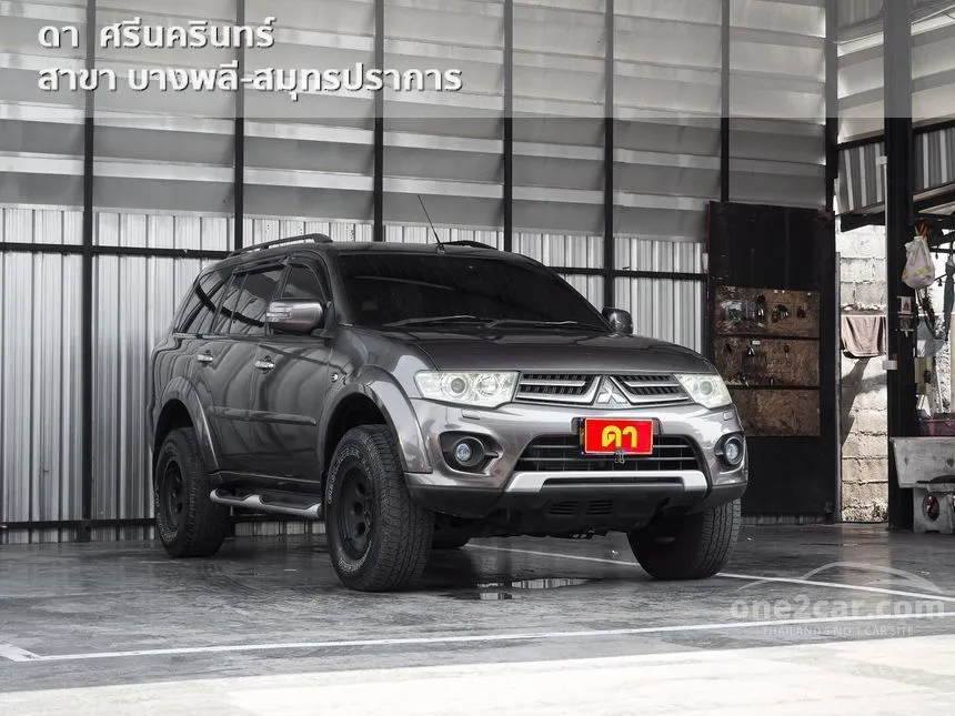 2014 Mitsubishi PAJERO SPORT GT SUV
