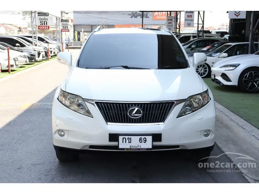 2010 Lexus RX270 Luxury SUV