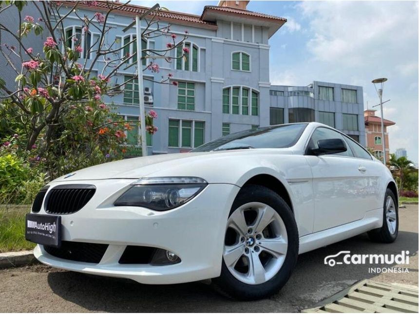Jual Mobil BMW 630i 2008 3.0 di DKI Jakarta Automatic Coupe Putih Rp ...