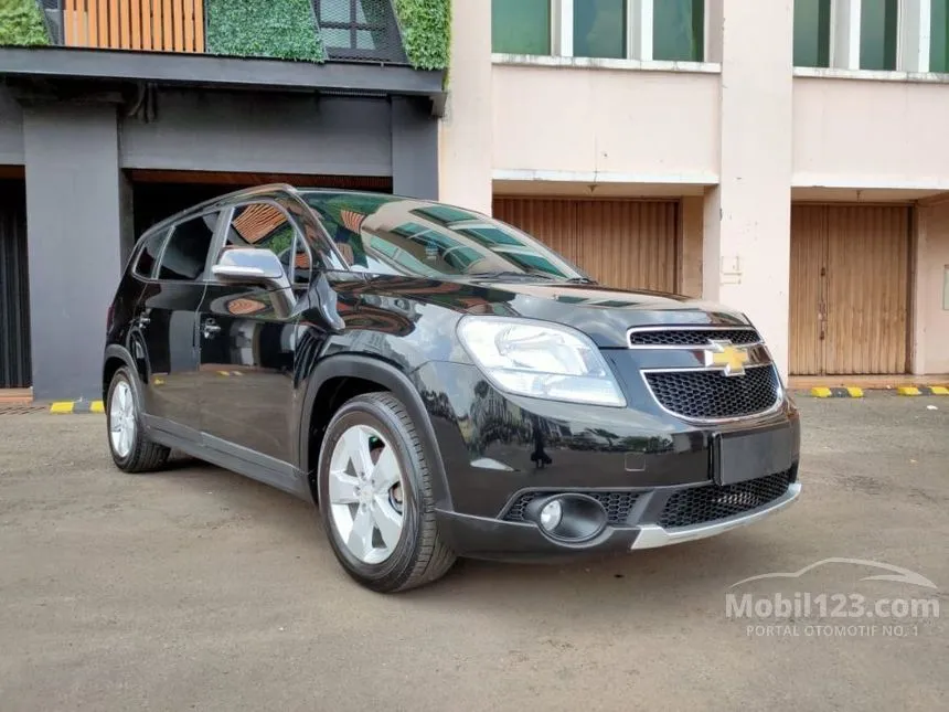 Jual Mobil Chevrolet Orlando 2017 LT 1.8 di Banten Automatic SUV Hitam Rp 145.000.000