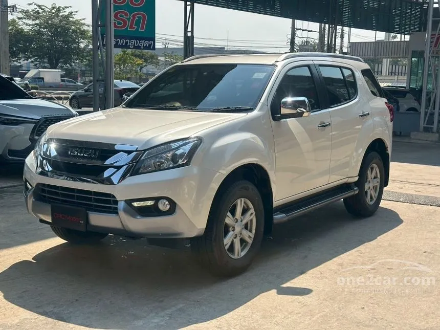 2014 Isuzu MU-X DVD SUV
