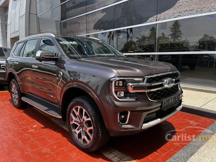 2024 Ford Everest Titanium 4x4 SUV