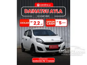 2021 Daihatsu Ayla 1.0 D Hatchback