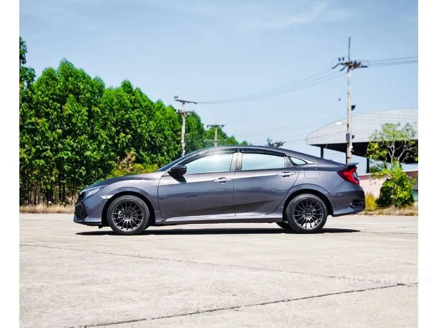 2018 Honda CIVIC EL Sedan